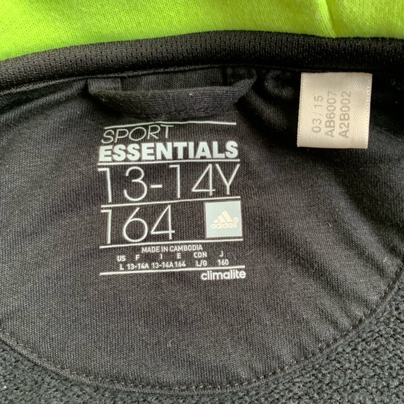 Adidas Sport Essentials Climalite zipper hoodie - Picture 3 of 5